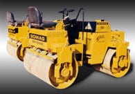 Equipment Painting & Machinery Painting 3 Bomag Roller equipment painting