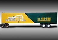 Painted Truck Lettering and Graphics 4 CW Sons Painted Truck Branding