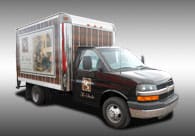 Truck Lettering and Wraps 2 DS The Studio Vehicle Wrap