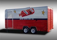 Truck Lettering and Wraps 1 Holsum Trailer Vehicle Wrap