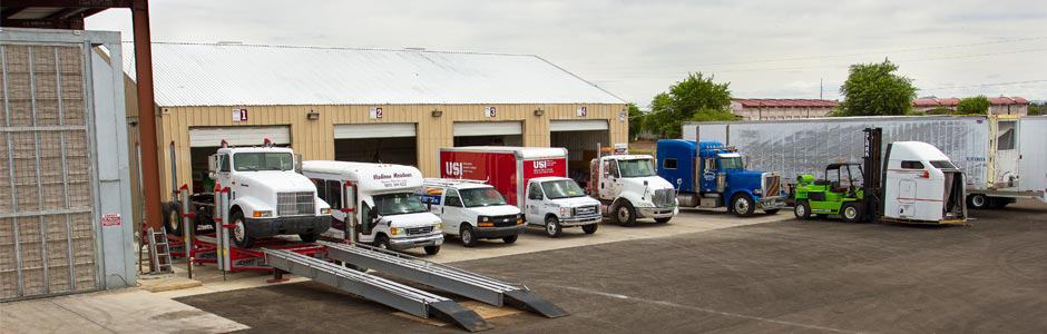 Our team and location are ready to give you the best of professional fleet services for any project!