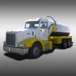 Duck Septic After Paint Job, All Pro Truck Body Shop