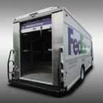 FedEx Delivery Truck, All Pro Truck Body Shop