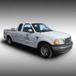 Re-Create After Truck Lettering, All Pro Truck Body Shop