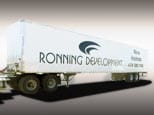 Ronning Development Semi Truck Decals, All Pro Truck Body Shop