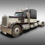 Zombrano Semi Truck After Paint Job