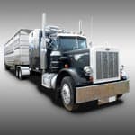 Zombrano Semi-Truck Before Body Repair