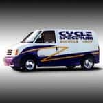 Cycle Spectrum Custom Lettering