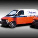 Holsum Decal Installation