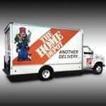 Home Depot Decal Installation