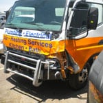 Medium Truck Collision Repair