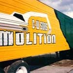 C&W Sons Painted Semi-Truck