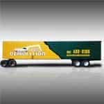 C&W Sons Demolition Painted Semi-Truck