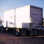 Holsum Box Truck Before Painting