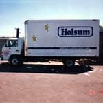 Holsum Box Truck Painting