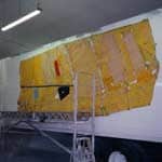 Holsum Trailer Masked to be painted