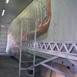 Holsum Trailer Painted