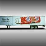 Holsum Trailer Painted and ready to go