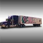 Phoenix Beauty Supply Trailer Painted