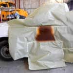 Recreate Truck Being Painted