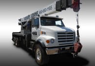 Fiberglass Repair 3 Hooker Crane Collision Repair Before and After