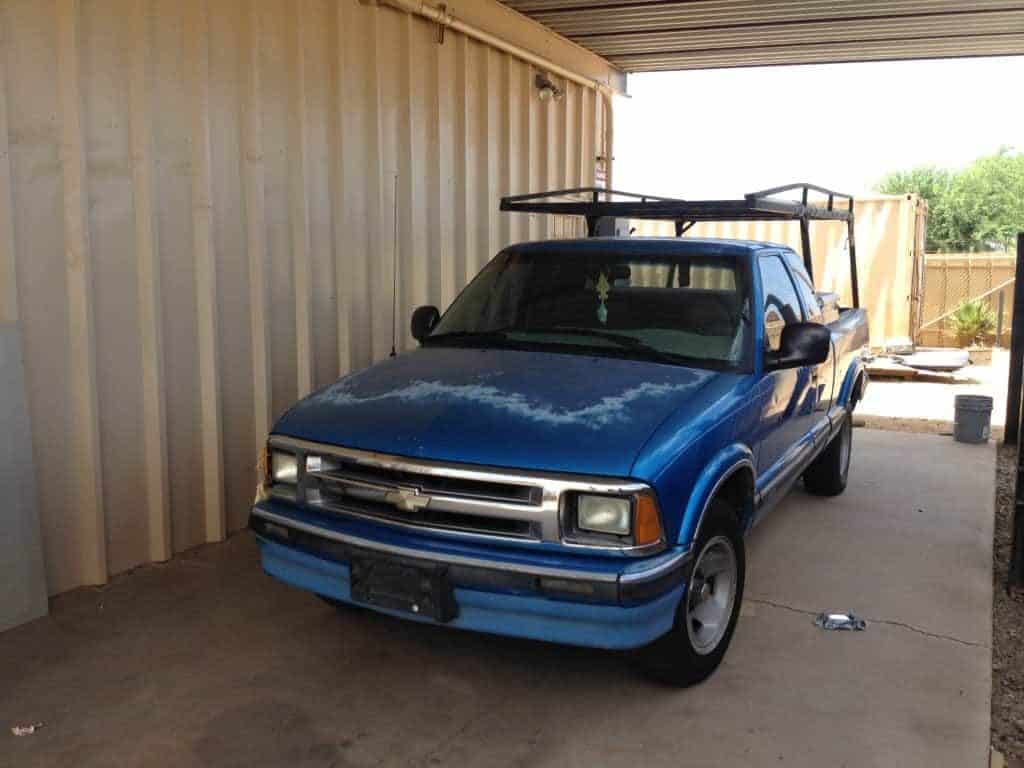 1995 Chevrolet S-10 Extra Cab 1 Chevrolet S-10 Extra Cab