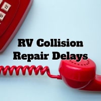 RV Collision Repair Delays