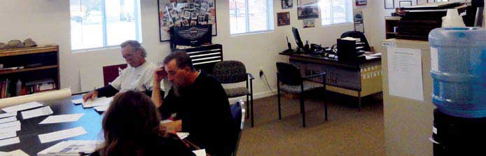 All Pro Truck Body Shop Production Office