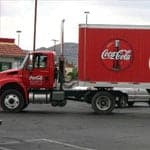 Distracted driving costs Coca Cola