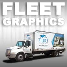 Fleet Graphics Vehicle Wraps
