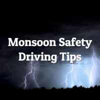 Monsoon Safety Driving Tips