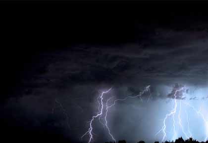 monsoon in arizona