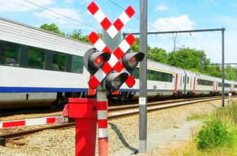 railroad crossing safety