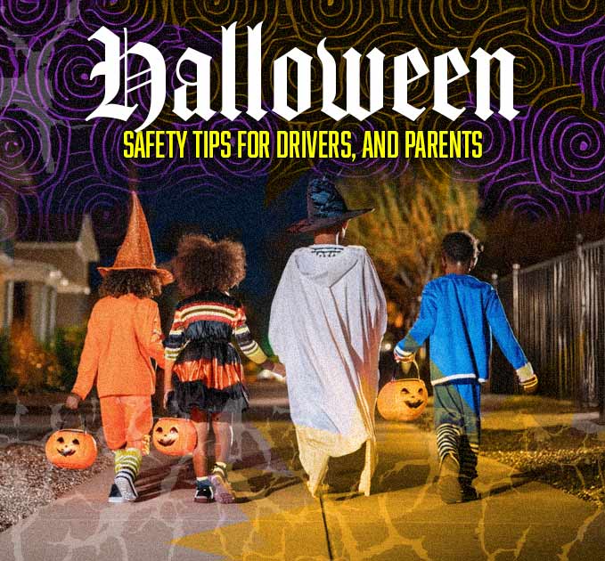 Halloween trick or treating safety tips